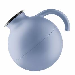 Nordic Blue Globe Teapot, 1.4L - BrandAlley