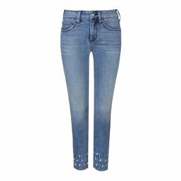 Light Blue Sheri Slim Ankle Jeans - BrandAlley