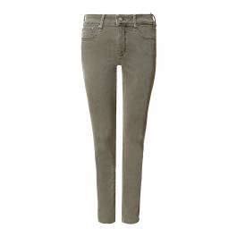 Khaki Sheri Slim Ankle Jeans - BrandAlley