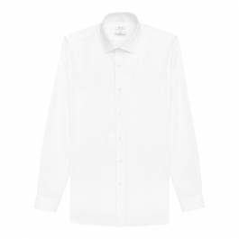 White Steer Slim Fit Shirt - BrandAlley