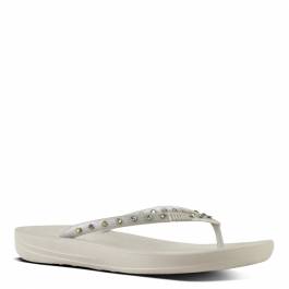 Crystal Silver iQushion Flip Flop - BrandAlley