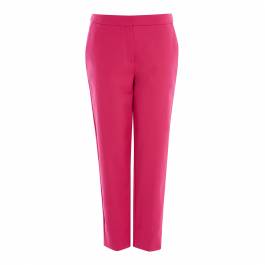 Hot Pink Tailored Trousers - BrandAlley