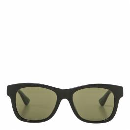 Men's Black / Green Gucci Sunglasses 53mm - BrandAlley