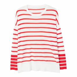 Knit striped sweater - BrandAlley