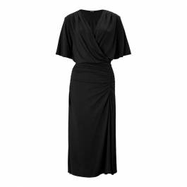 Black Cora Dress - BrandAlley