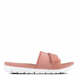 Pink Neoflex Slide Sandals - BrandAlley