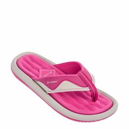 Kids Pink Dunas Sandals - BrandAlley