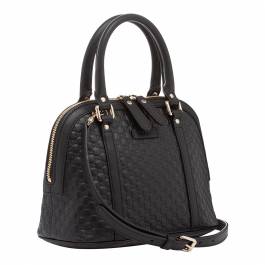 Women's Gucci Micro Guccissima Leather Handbag - BrandAlley