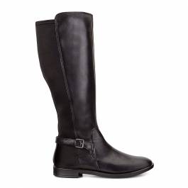 Black Shape M 15 Nova/Textile Tall Boots - BrandAlley