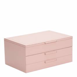 Rose Quartz Sophia Jewellery Box - BrandAlley