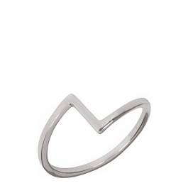 925 Sterling Sterling Silver Joint Ring - BrandAlley
