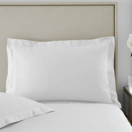 1000TC Pair of Oxford Pillowcases, White
