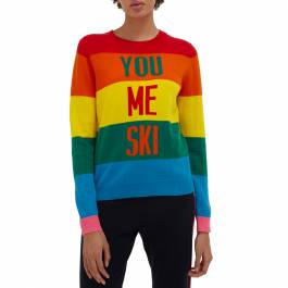 Multi You Me Wool Cashmere Ski Jumper BrandAlley