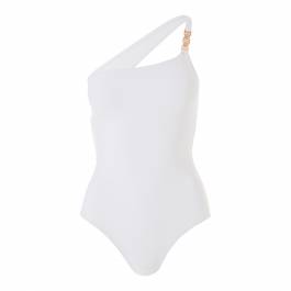 White Seychelles Swimsuit - BrandAlley