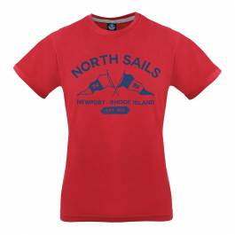 Red Logo Cotton T-Shirt - BrandAlley