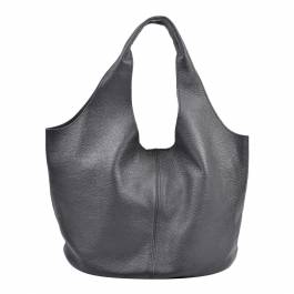 Black Leather Hobo Bag BrandAlley