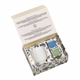 Porcelain Lantern Gift Set BrandAlley