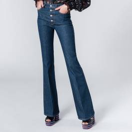 Sonia Rykiel Flared & Bell-Bottom Pants - Lifestyle - Legging seamless  woman Hummel Ci Mid - Hummel - Brands