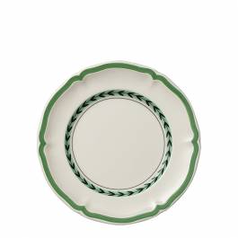Set of 6 French Garden Green Line Bread&butter plate 17cm