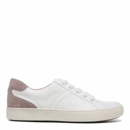 White Morrison 2.0 Suede Trainer - BrandAlley