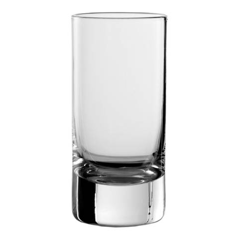 Stolzle Set of 6 New York Bar Crystal Shot Glasses, 57ml