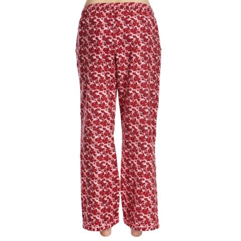 Red Floral Pyjama Pants - BrandAlley
