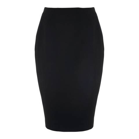 Black Stretch Pencil Skirt - BrandAlley