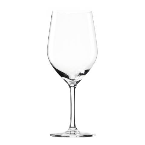 Stolzle Set of 6 Ultra White Wine Glasses, 376ml