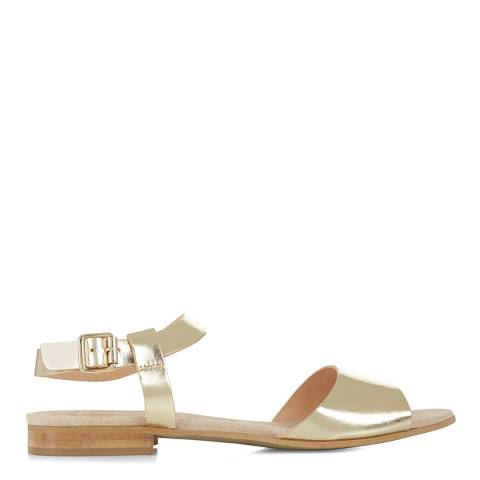 Light Gold Sally Sandal - BrandAlley