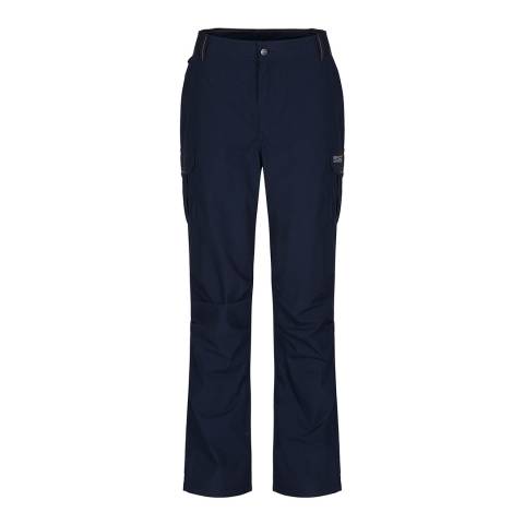 Navy Delph Trousers - BrandAlley