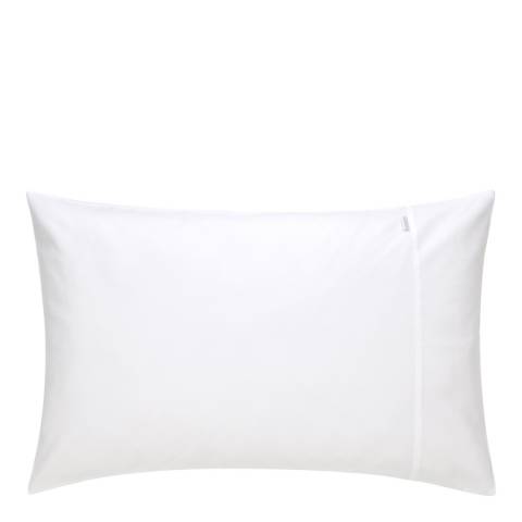 Sheridan 500TC Sateen Pair of Housewife Pillowcases, Snow