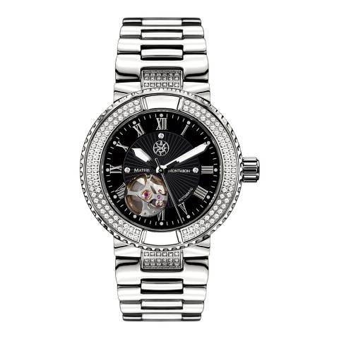 Mathis Montabon Women's Black / Silver Stainless Steel Watch