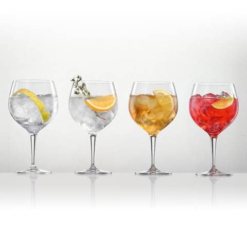 Spiegelau Set of 4 Gin And Tonic Glasses
