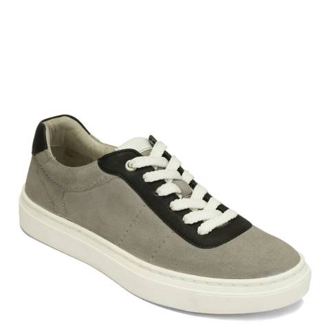 Grey Suede Eve Sneakers - BrandAlley