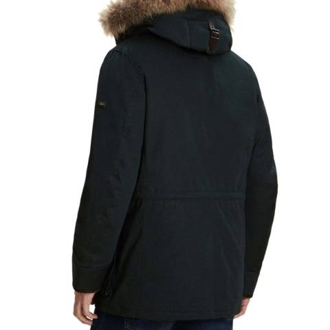 Forest Green Arctic Parka Coat - BrandAlley