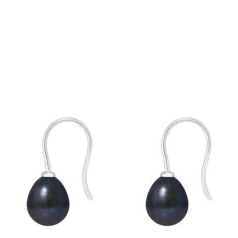 Mitzuko Black Pearl Drop Earrings
