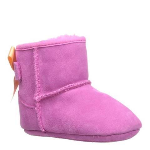 UGG Infant Purple Jesse Bow Boots