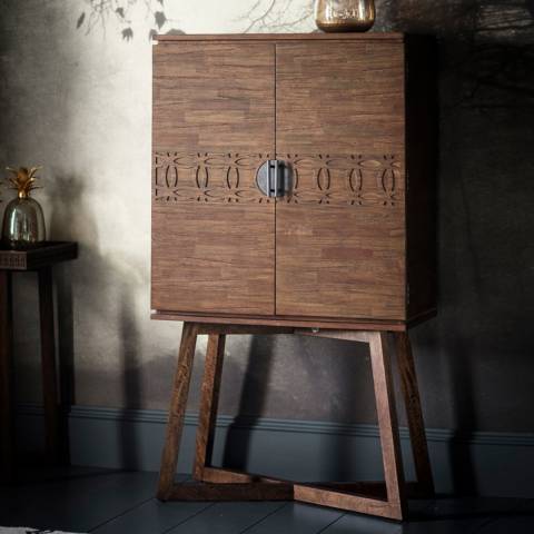 Gallery Living Boho Retreat Cocktail Cabinet