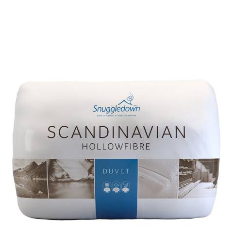 Snuggledown Scandinavian Hollowfibre King 4.5 Tog Duvet