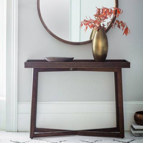 Gallery Living Boho Retreat Console Table