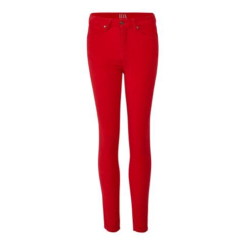 Chinese Red Rizzo Denim Jeans - BrandAlley