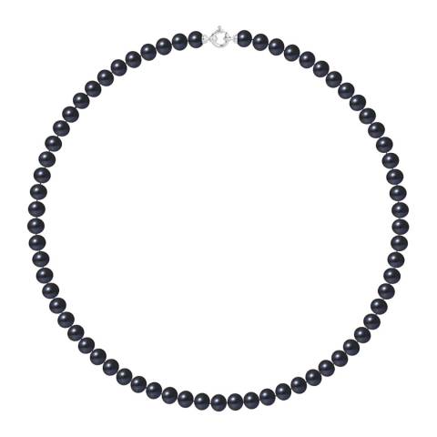 Mitzuko Black Freshwater Pearl Necklace