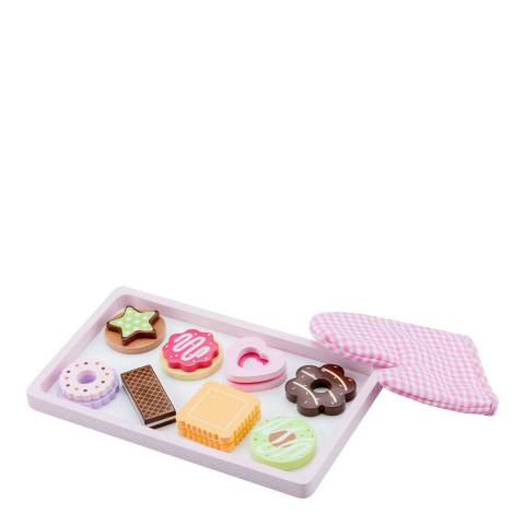 New Classic Toys 10 Piece Sweet Treats Playset With Oven Glove
