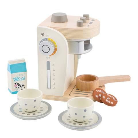 New Classic Toys White Coffee Maker Toy