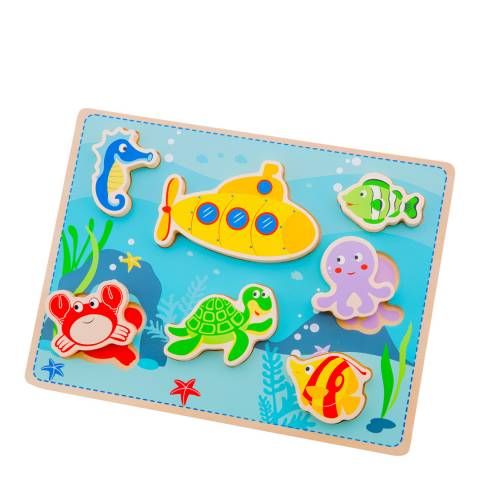New Classic Toys Chunky Sea Puzzle