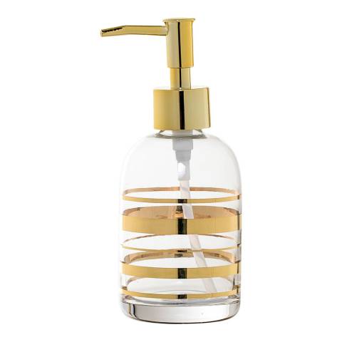 Soap Dispenser, Gold - BrandAlley