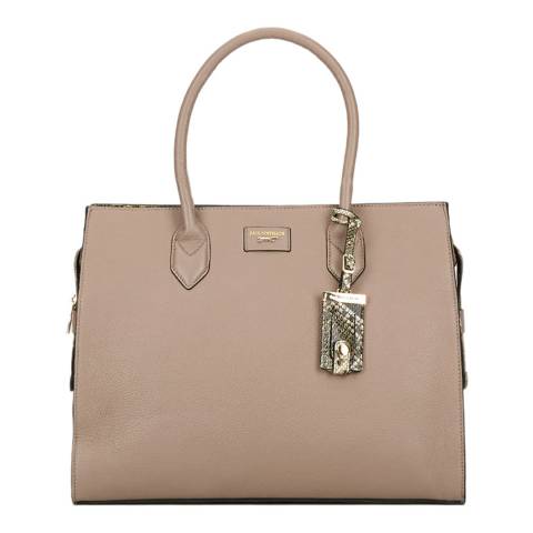 Brown Betsy Leather Bag - BrandAlley