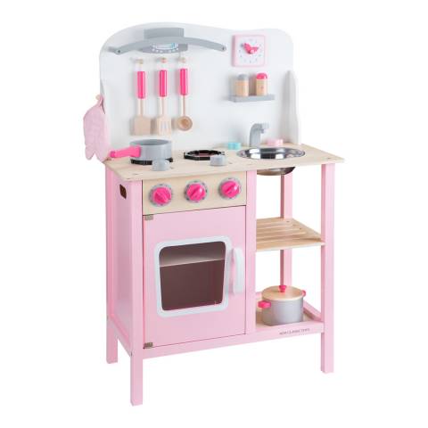 New Classic Toys Pink Bon Appetit Kitchenette