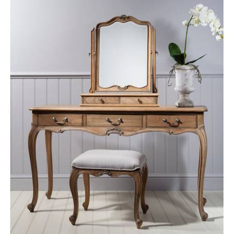 Gallery Living Chic Dressing Table, Weathered