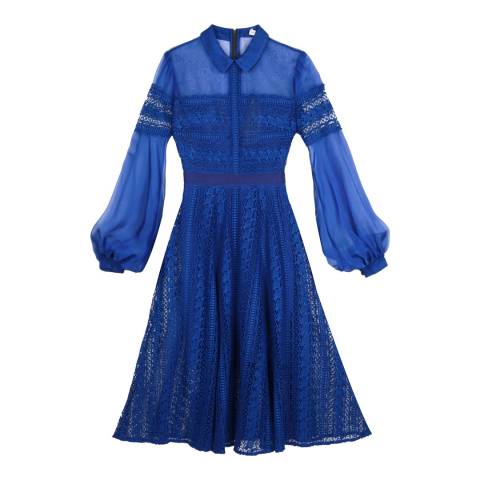 Sapphire Blue All About Blue Dress - BrandAlley